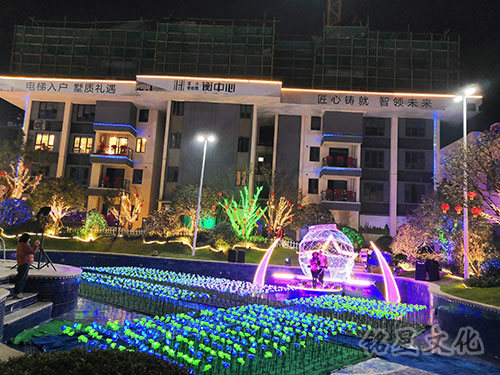 碧桂園夢(mèng)幻燈光節(jié)7